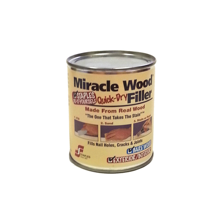 STAPLES H F H. F. Staples .5Lb Miracle Wood Wood Patch 902